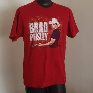 Brad Paisley 2014 country nation tour T shirt